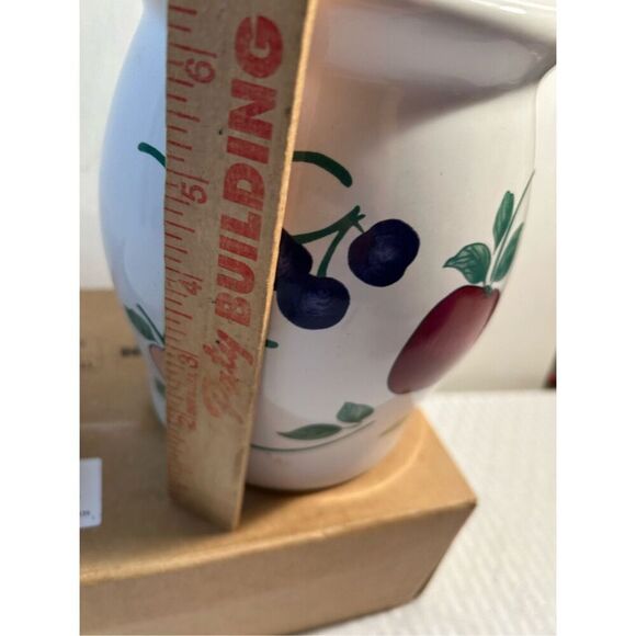 PH Princess House Orchard Medley Fruit medium 3rd canister 5” diameter - Picture 8 of 8